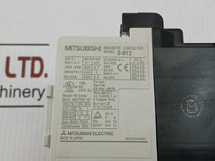 Mitsubishi Magnetic Contactor 20A Ac400V S-n12