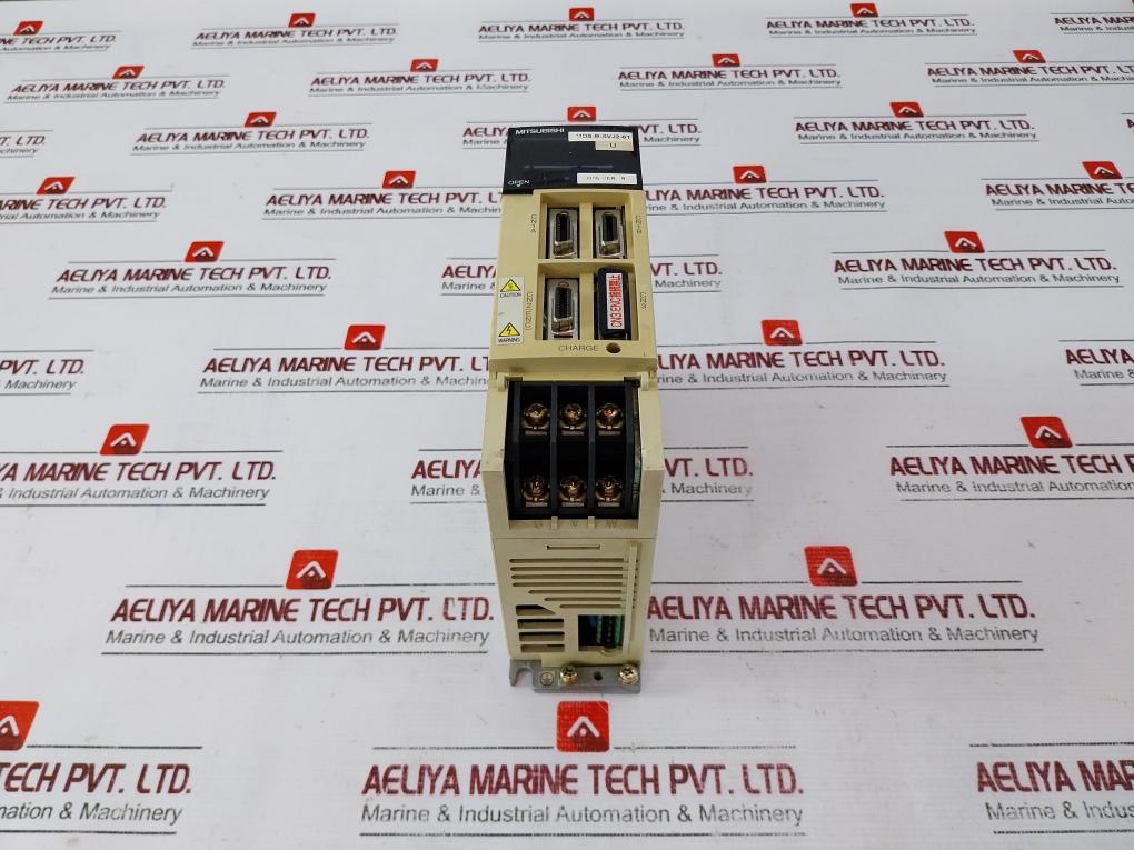 Mitsubishi Mds-b-svj2-01 Ac Amplifier Servo Drive Unit J7Aung7Y9Ggj