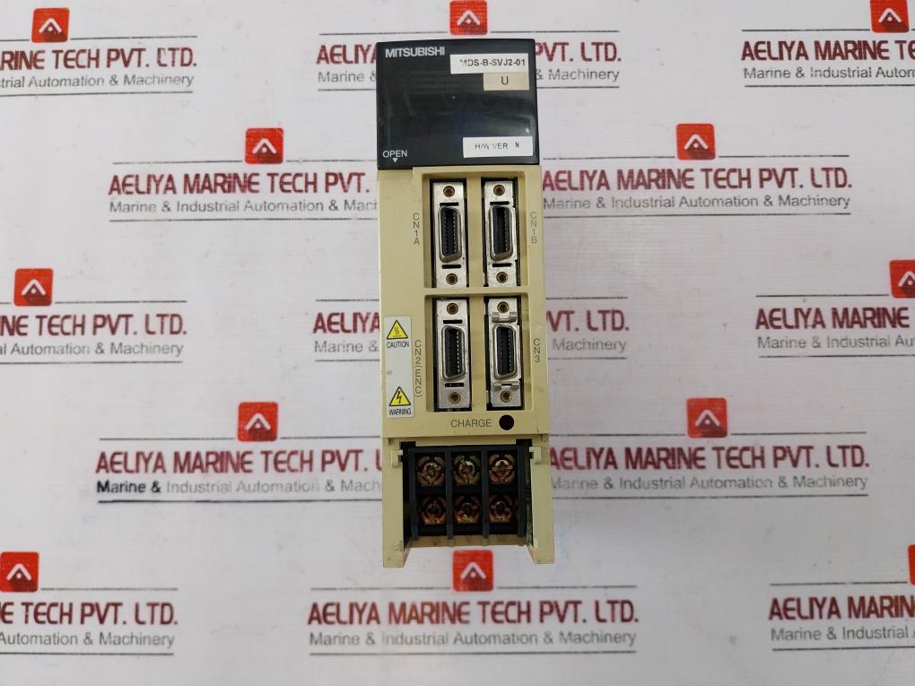 Mitsubishi Mds-b-svj2-01 Ac Amplifier Servo Drive Unit J7Aung7Y9Ggj