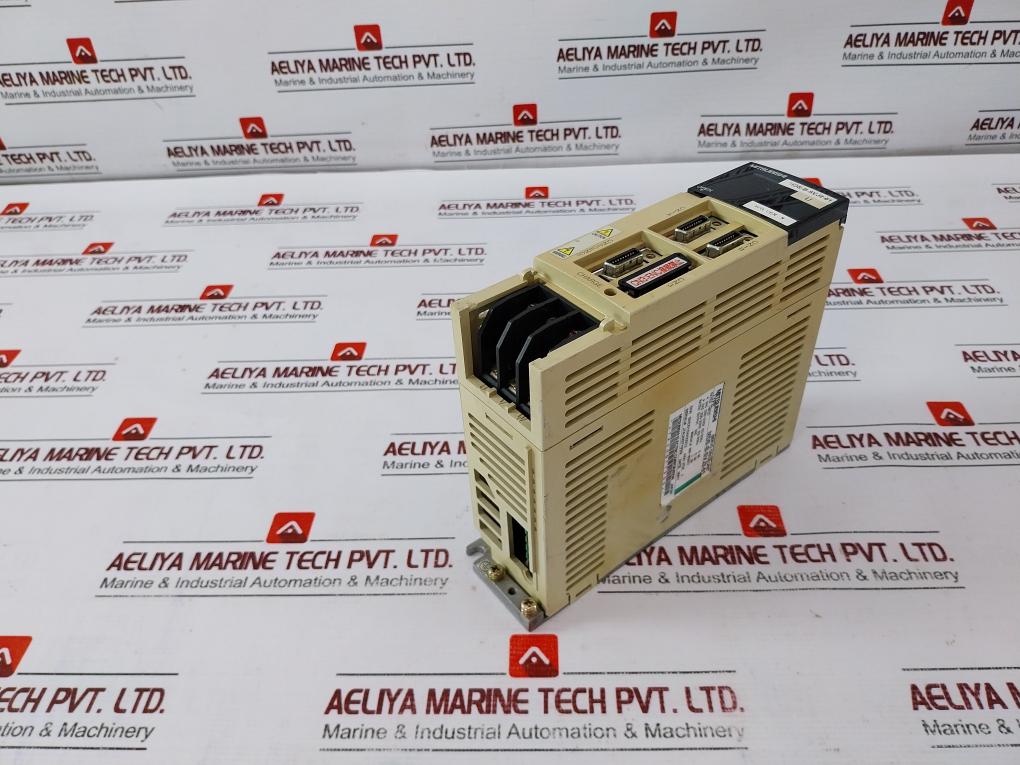 Mitsubishi Mds-b-svj2-01 Ac Amplifier Servo Drive Unit J7Aung7Y9Ggj