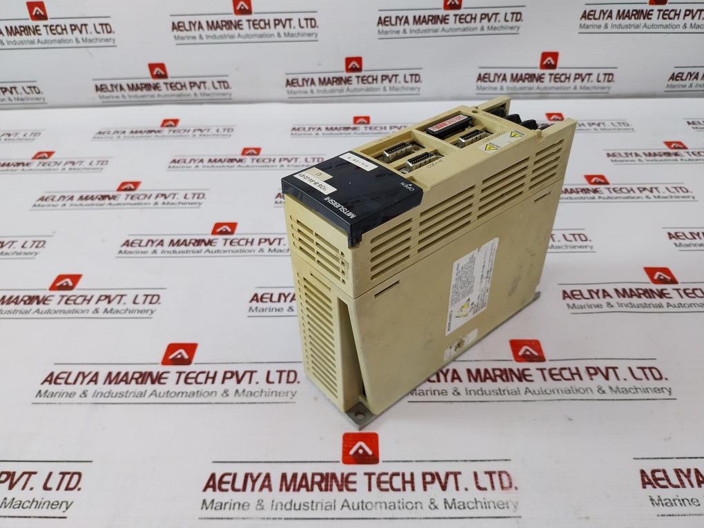 Mitsubishi Mds-b-svj2-01 Ac Amplifier Servo Drive Unit J7Aung7Y9Ggj