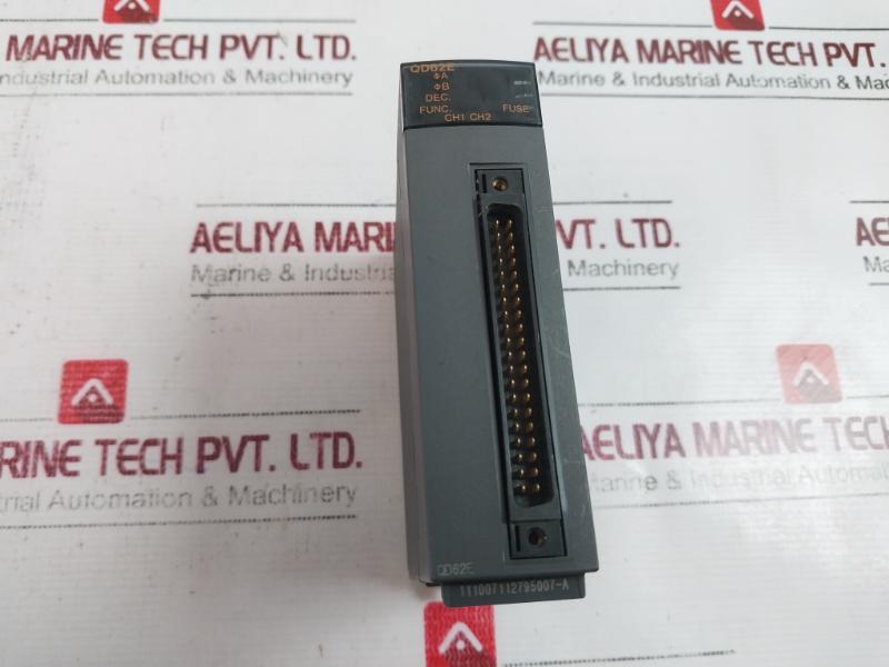 Mitsubishi Melsec-q Qd62E High Speed Counting Unit 24Vdc 0.49A, 5Vdc 0.33A