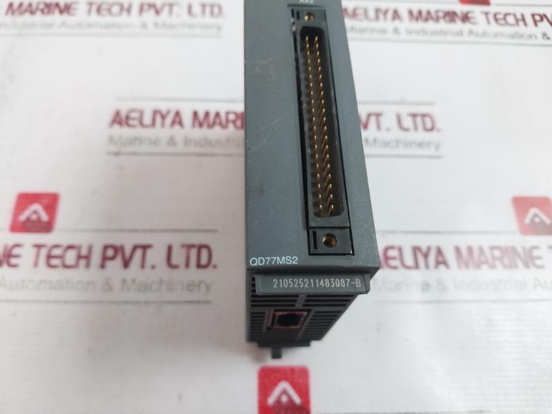 Mitsubishi Melsec-q Qd77Ms2 Motion Control Module Class 2 24Vdc 0.1A