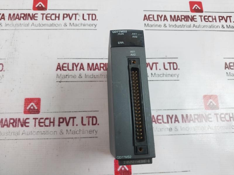 Mitsubishi Melsec-q Qd77Ms2 Motion Control Module Class 2 24Vdc 0.1A