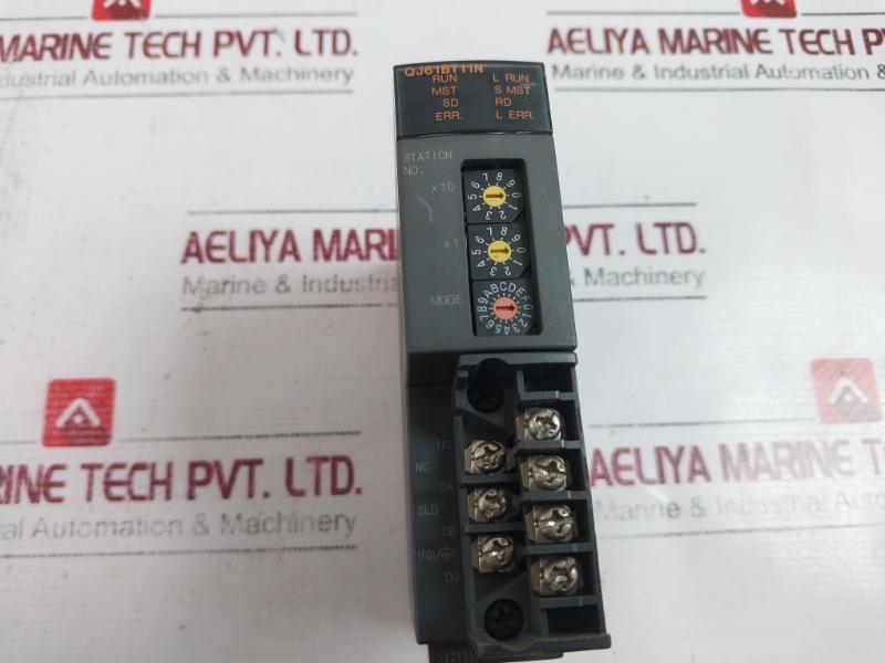 Mitsubishi Melsec-q Series Qj61Bt11N Cc-link V2 Master Unit 5Vdc 0.46A Class 2