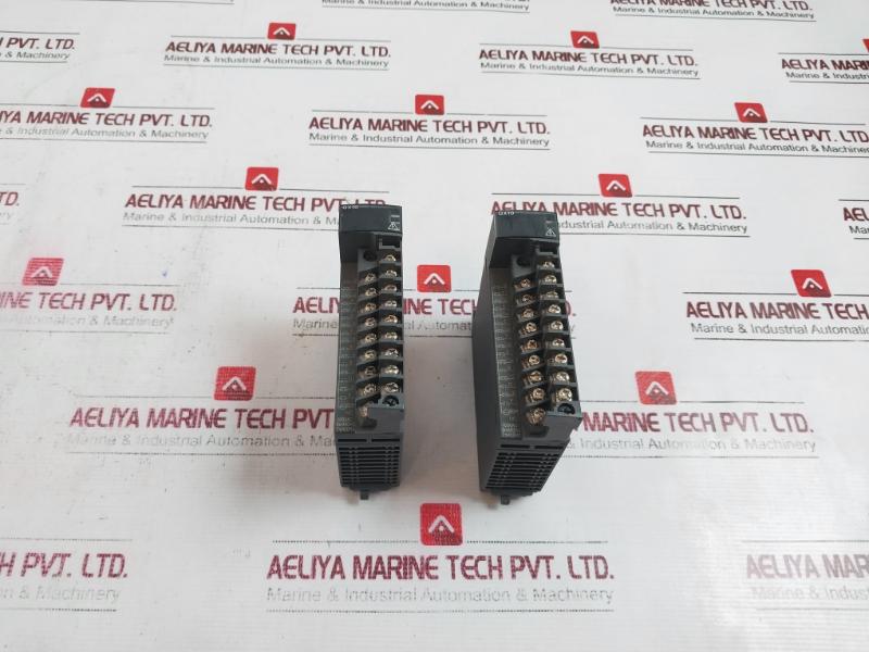 Mitsubishi Melsec-q Series Qx10 Plc I/O Module 100-120Vac 7-10Ma 50/60Hz