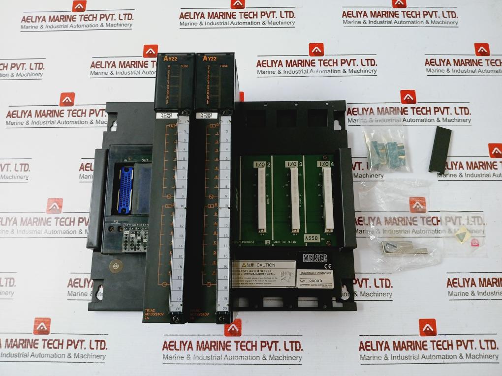 Mitsubishi Melsec A55b Programmable Controller Bd992d013h01