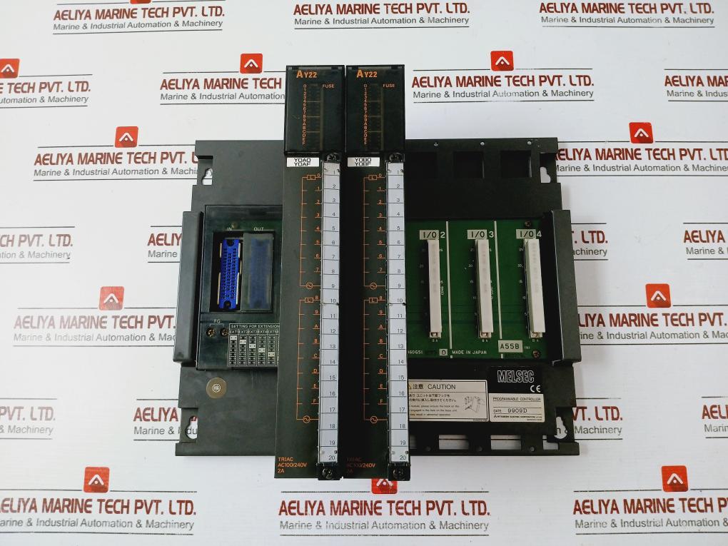 Mitsubishi Melsec A55b Programmable Controller Bd992d013h01