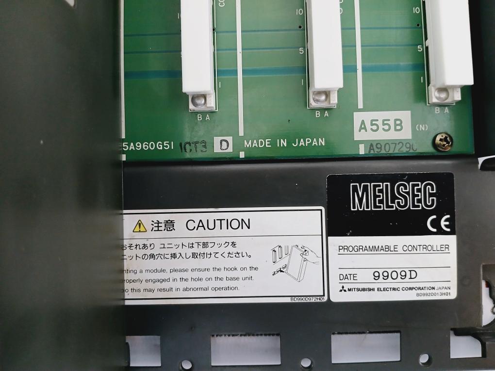 Mitsubishi Melsec A55b Programmable Controller Bd992d013h01