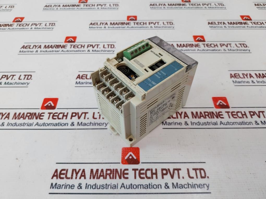 Mitsubishi Melsec FX1S-10MT-ESS/UL Digital I/O Unit Module 100-240Vac 50/60Hz