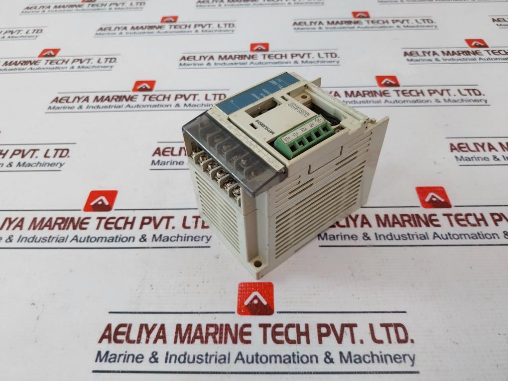 Mitsubishi Melsec FX1S-10MT-ESS/UL Digital I/O Unit Module 100-240Vac 50/60Hz