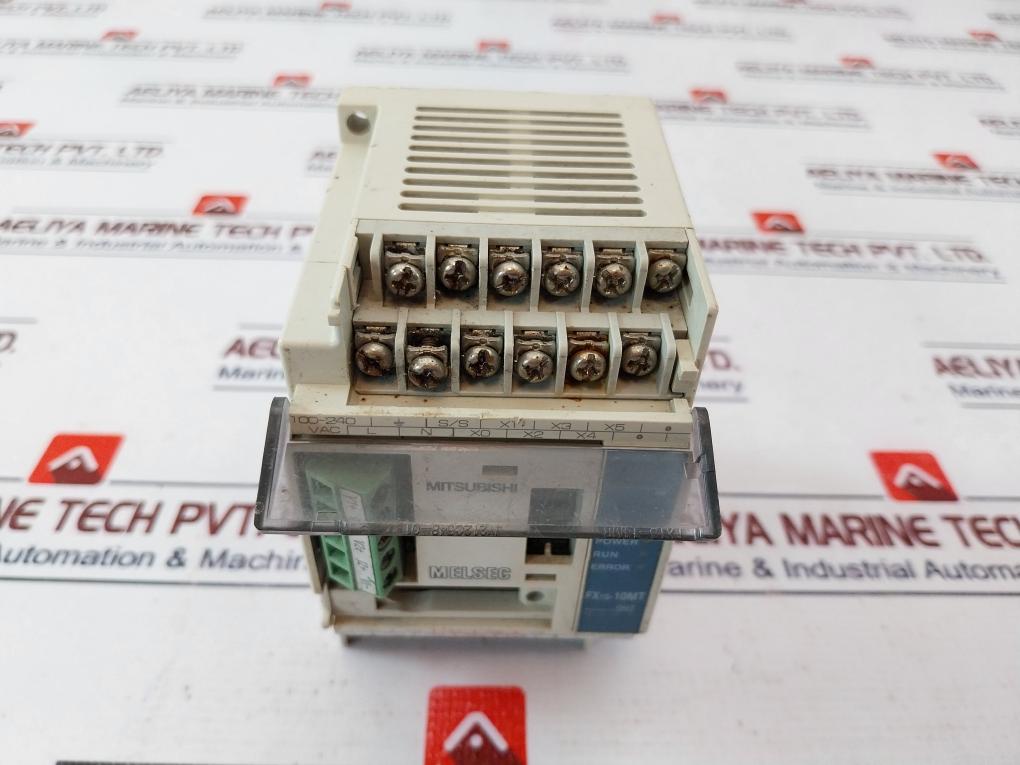 Mitsubishi Melsec FX1S-10MT-ESS/UL Digital I/O Unit Module 100-240Vac 50/60Hz