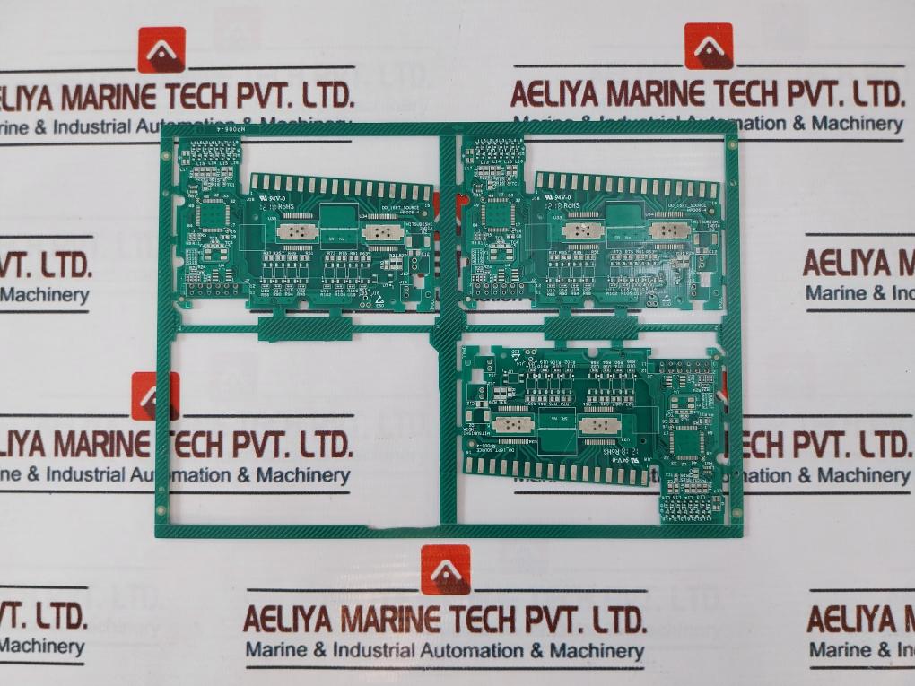 Mitsubishi Mp006-4 Printed Circuit Board 94V