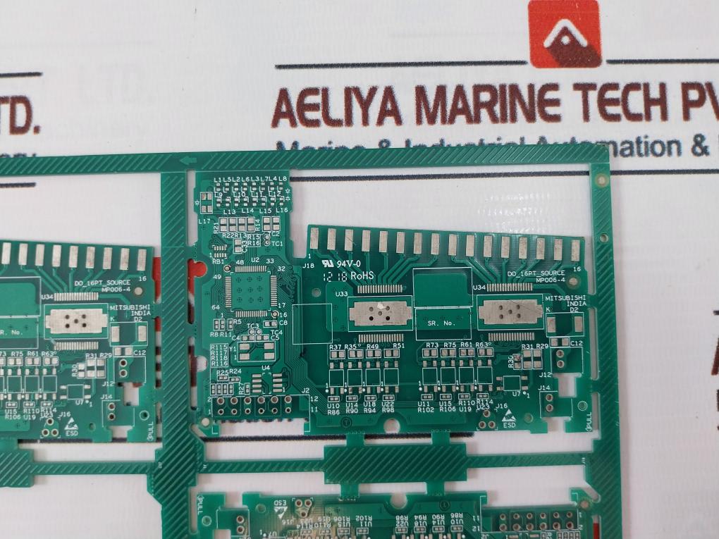 Mitsubishi Mp006-4 Printed Circuit Board 94V