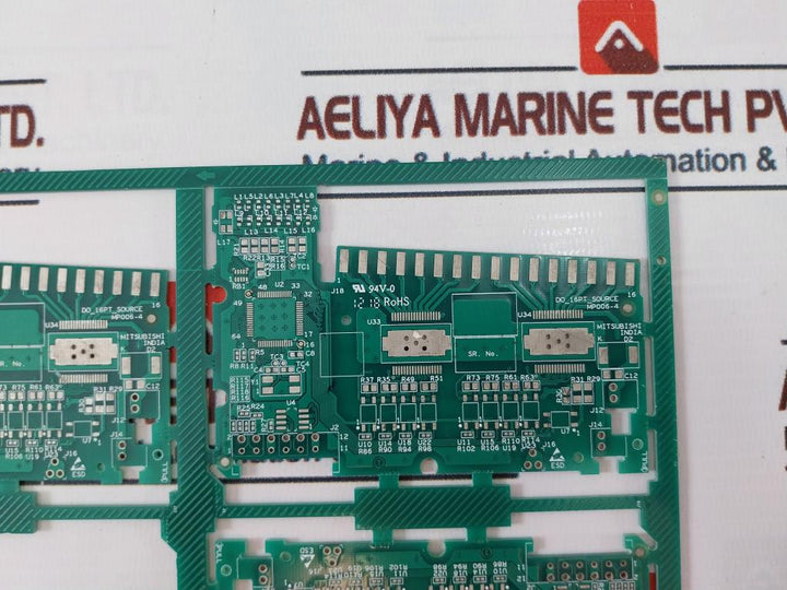 Mitsubishi MP006-4 Printed Circuit Board 94V