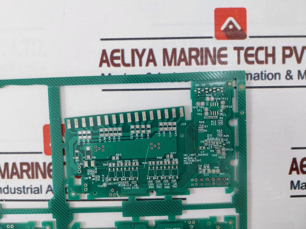 Mitsubishi MP006-4 Printed Circuit Board 94V