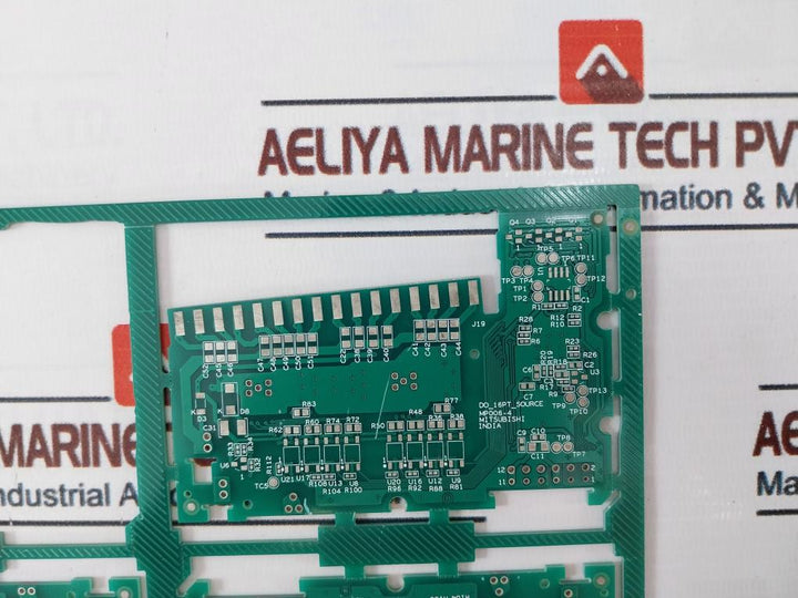 Mitsubishi MP006-4 Printed Circuit Board 94V