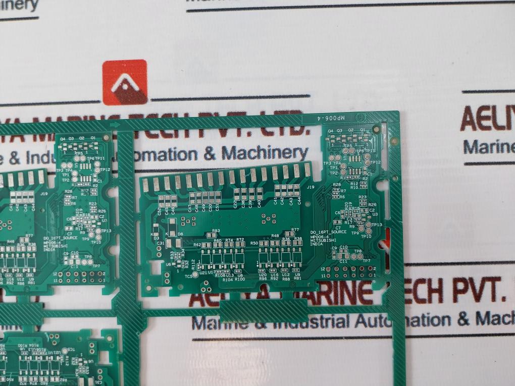 Mitsubishi Mp006-4 Printed Circuit Board 94V