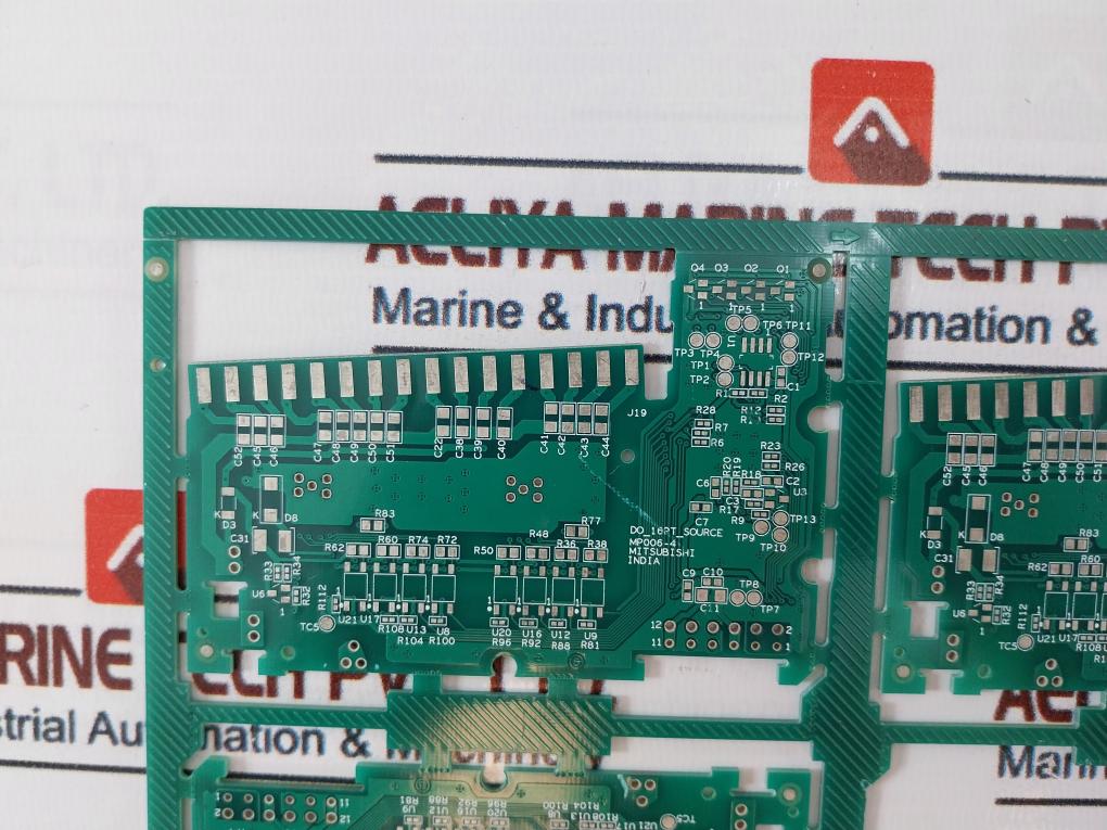 Mitsubishi Mp006-4 Printed Circuit Board 94V