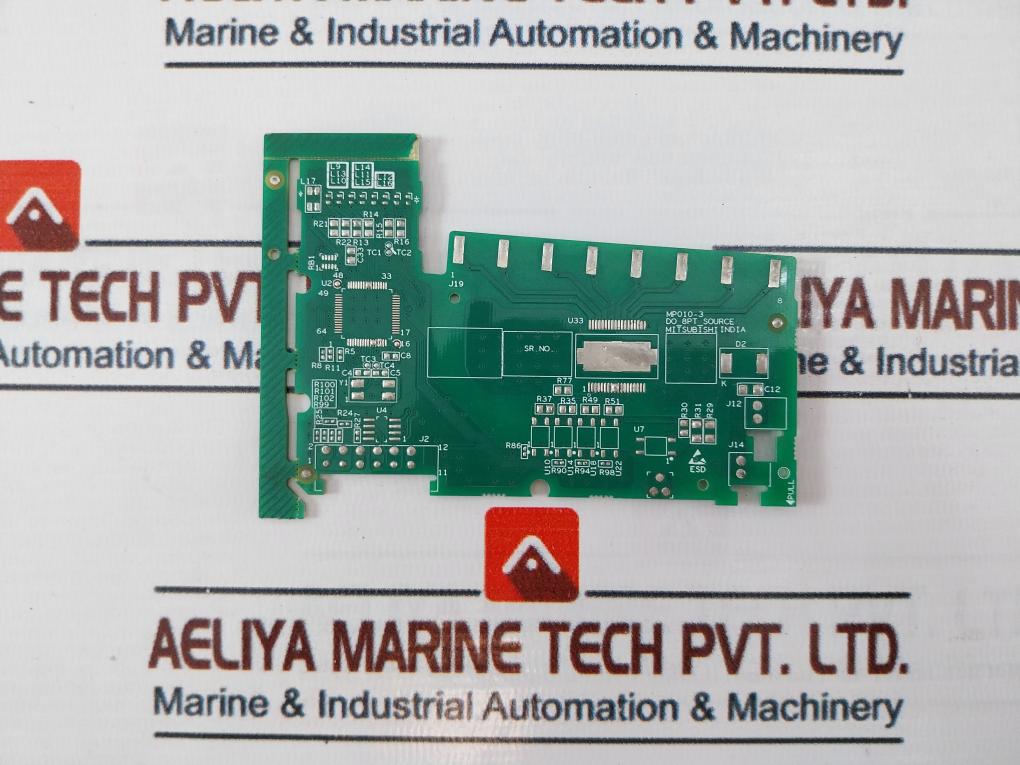 Mitsubishi MP010-3 Printed Circuit Board 94V