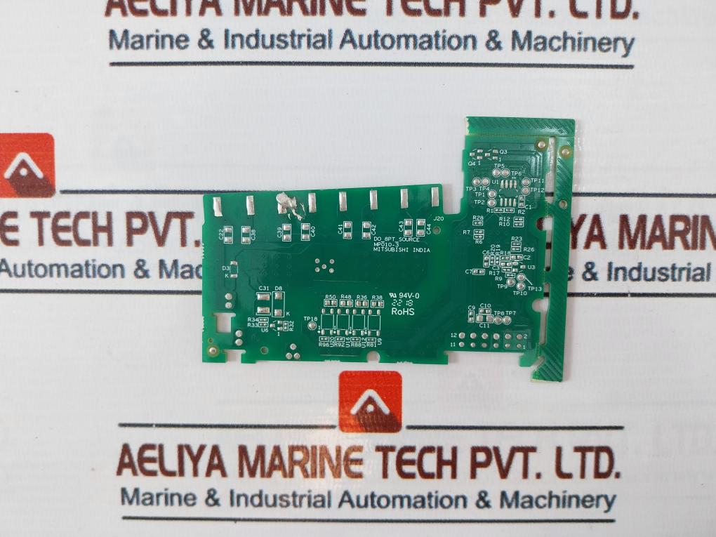 Mitsubishi Mp010-3 Printed Circuit Board 94V