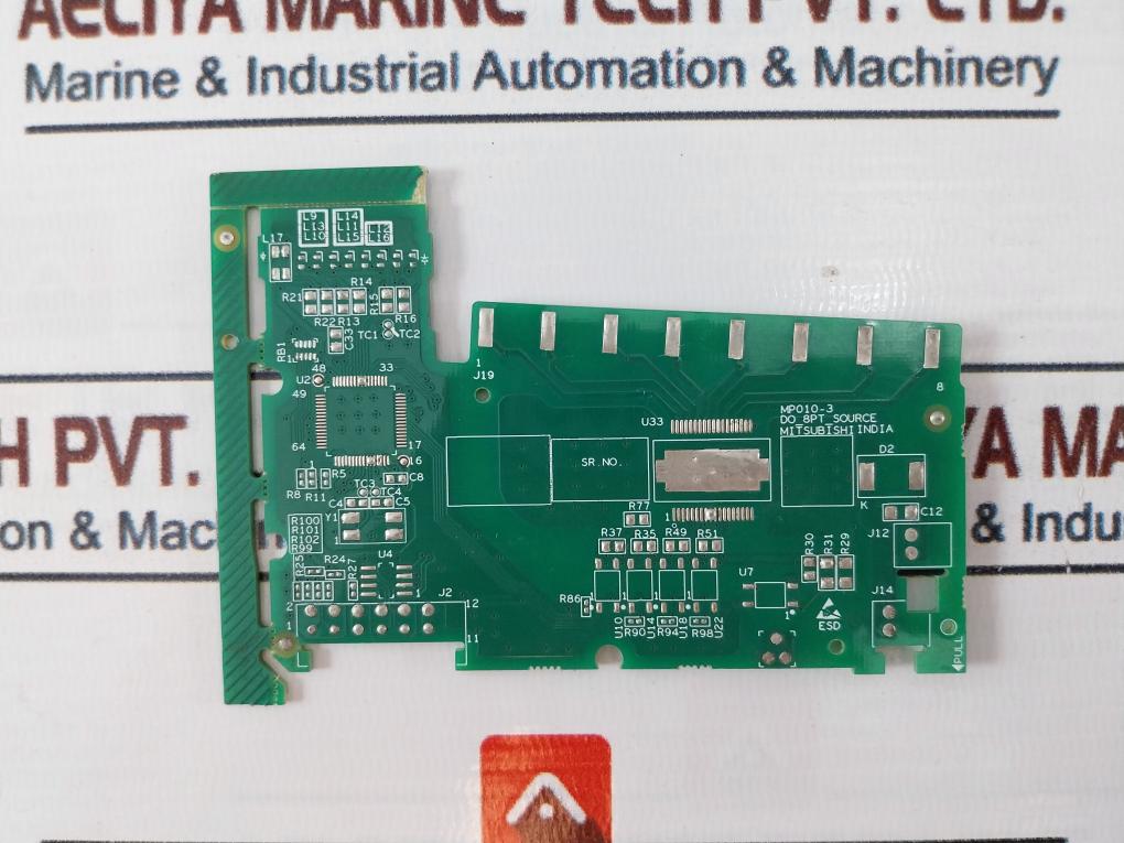 Mitsubishi Mp010-3 Printed Circuit Board 94V