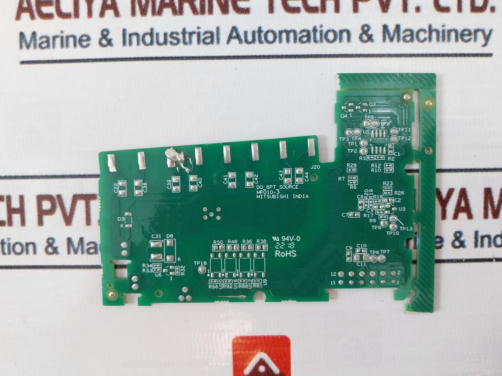 Mitsubishi Mp010-3 Printed Circuit Board 94V