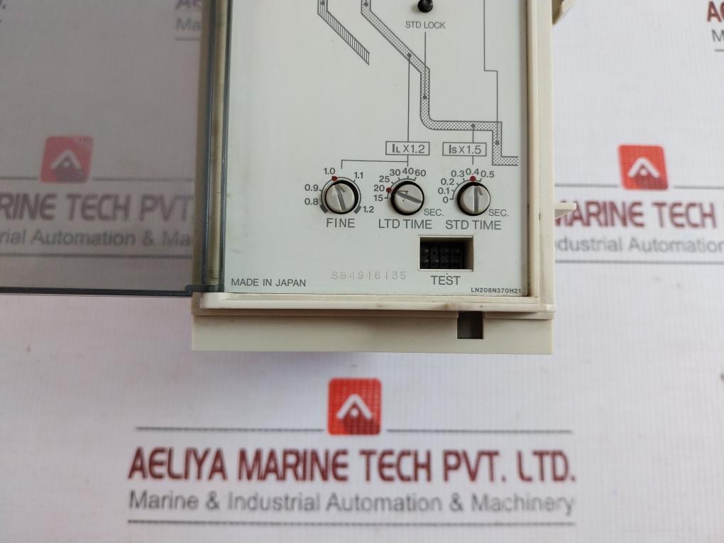 Mpt-1A Ln208N370H21 Electronic Trip Relay Mitsubishi Electric