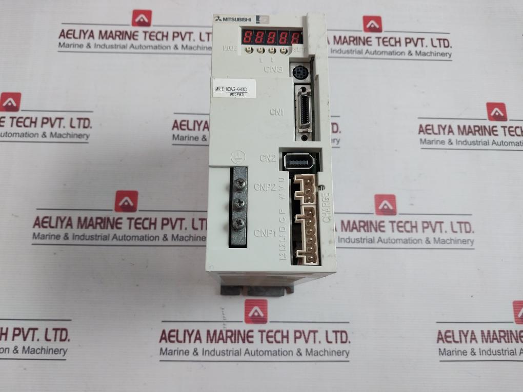 Mitsubishi Mr-e-100Ag-kh003 Servo Amplifier Compatible Analog Input -not Working