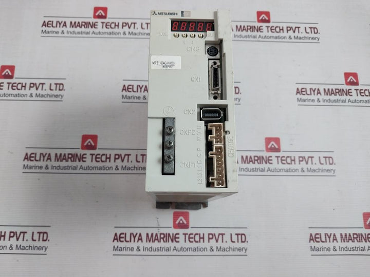 Mitsubishi Mr-e-100Ag-kh003 Servo Amplifier Compatible Analog Input