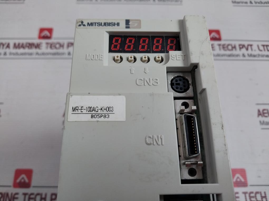 Mitsubishi Mr-e-100Ag-kh003 Servo Amplifier Compatible Analog Input -not Working