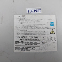 Mitsubishi Mr-e-100Ag-kh003 Servo Amplifier Compatible Analog Input