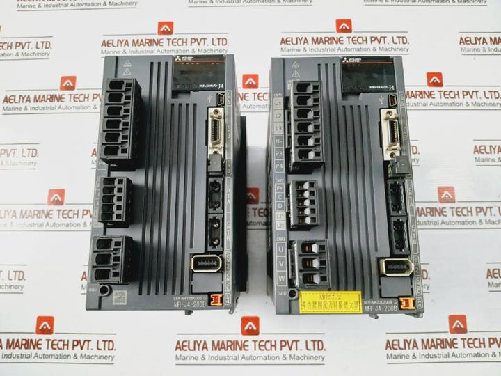 Mitsubishi Mr-j4-200B Digital Ac Servo Amplifier For Motor Power 3Ac200-240V