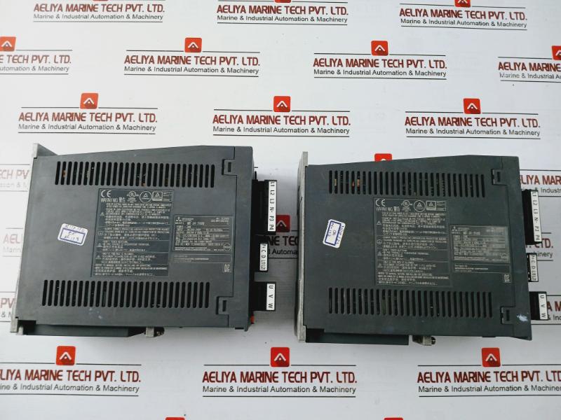 Mitsubishi Mr-j4-200B Digital Ac Servo Amplifier For Motor Power 3Ac200-240V