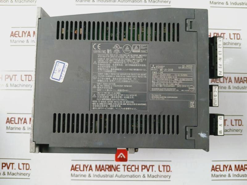 Mitsubishi Mr-j4-200B Digital Ac Servo Amplifier For Motor Power 3Ac200-240V