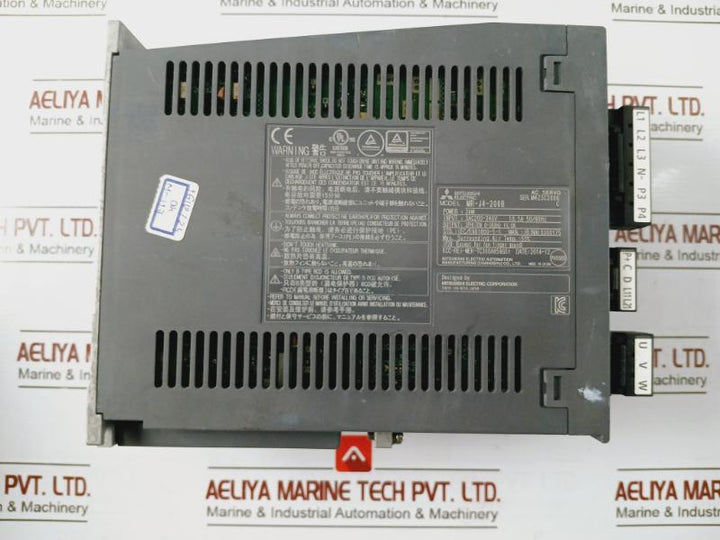 Mitsubishi Mr-j4-200B Digital Ac Servo Amplifier For Motor Power 3Ac200-240V