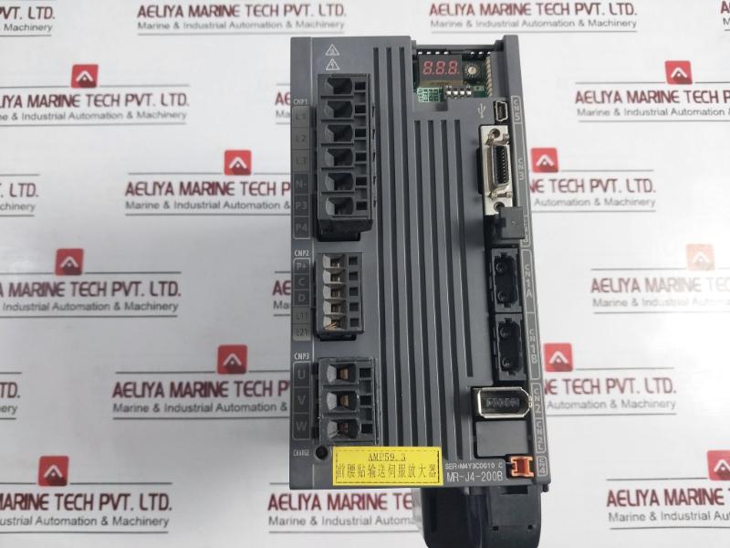 MITSUBISHI MR-J4-200B Servo Amplifier 2KW (Without Battery)