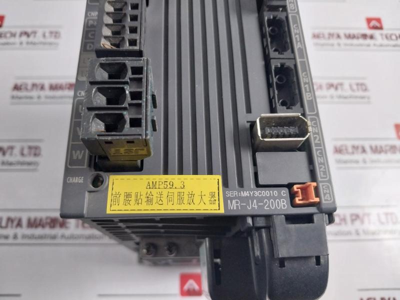 MITSUBISHI MR-J4-200B Servo Amplifier 2KW (Without Battery)