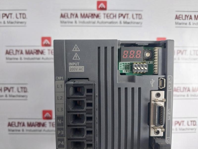 MITSUBISHI MR-J4-200B Servo Amplifier 2KW (Without Battery)