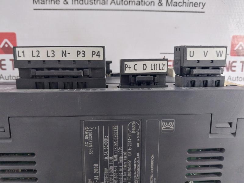 MITSUBISHI MR-J4-200B Servo Amplifier 2KW (Without Battery)