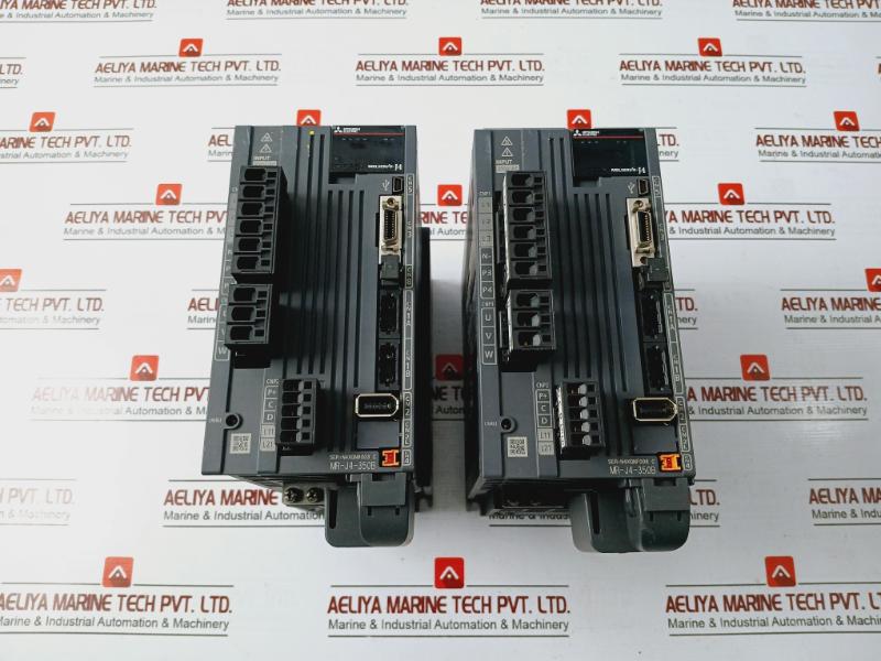 Mitsubishi Mr-j4-350B Digital Ac-servo Amplifier For Motor Power 3Ac200-240V