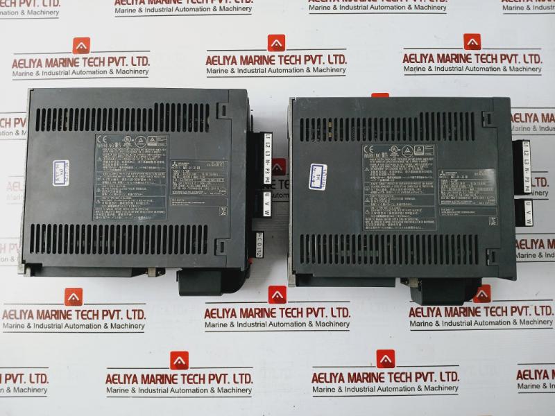 Mitsubishi Mr-j4-350B Digital Ac-servo Amplifier For Motor Power 3Ac200-240V