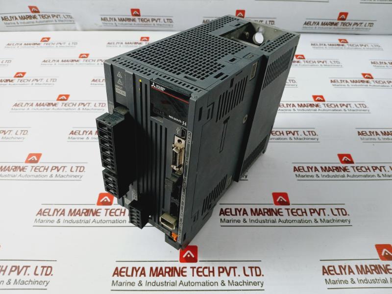 Mitsubishi Mr-j4-350B Digital Ac-servo Amplifier For Motor Power 3Ac200-240V