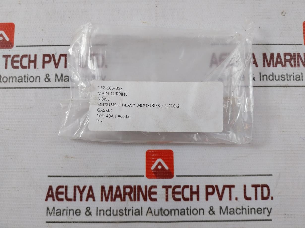 Mitsubishi Ms28-2 Gasket With Thin Metal Plate 10K-40A Vvf35E Zz=000000Bt