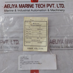 Mitsubishi Ms28-2 O-ring For Piston Valve N23-45K-1030-43