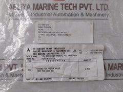 Mitsubishi Ms28-2 O-ring For Piston Valve N23-45K-1030-43