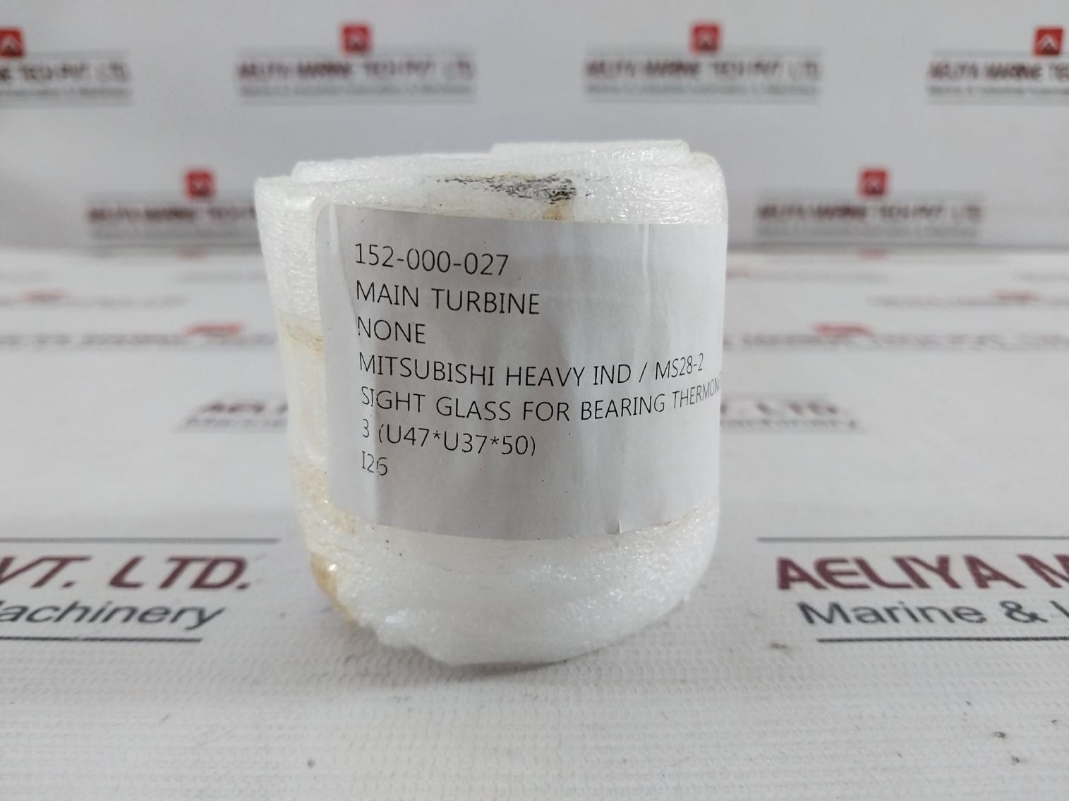 Mitsubishi Ms28-2 Sight Glass For Bearing Thermometer Size 3 (U47 × U37 × 50)