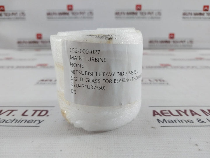 Mitsubishi Ms28-2 Sight Glass For Bearing Thermometer Size 3 (U47 × U37 × 50)