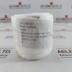 Mitsubishi Ms28-2 Sight Glass For Bearing Thermometer Size 3 (U47 × U37 × 50)