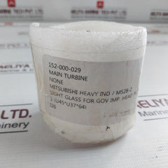 Mitsubishi Ms28-2 Sight Glass For Gov Imp. Head Tk O-flow